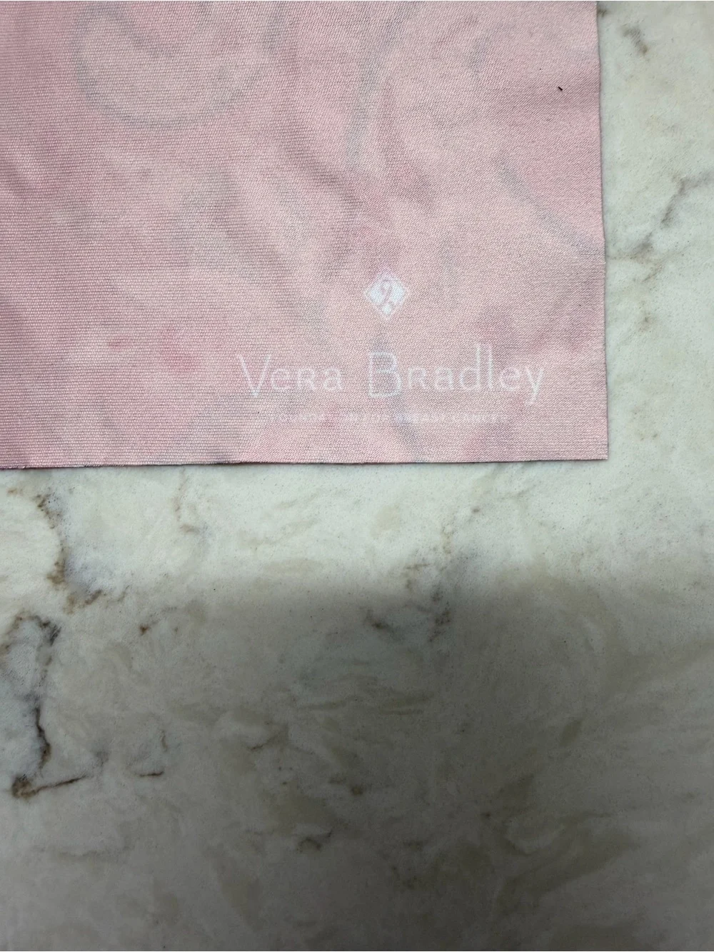 Vera Bradley Breast Cancer Awareness Hard Clam Shell Pink Floral Eyeglass Case